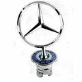 Emblem Stern Motorhaube Logo für Fit Mercedes-Benz W202 W203 W210 W220 W211 DE