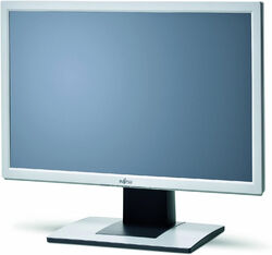 Fujitsu B24W-5 ECO Widescreen 24" LCD Monitor 1920x1200 Full HD vergilbt