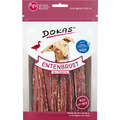 Dokas Snack Entenbrust in Streifen 12 x 70g Hundesnack Ente