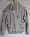 Divided Damen Hoodie - Größe XS, Grau Meliert