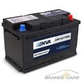 ENVA AGM AUTOBATTERIE STARTERBATTERIE 80Ah 800A 12V Start-Stop wie 75Ah 85Ah 