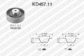 SNR Zahnriemensatz KD457.11 für VW TRANSPORTER T4 Bus 70B 70C 7DB 7DK 70J 70K