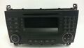 Autoradio Navigation Radio CD MP3 Player A2038703489 Mercedes C Klasse S203 W203