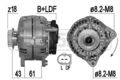 ERA Lichtmaschine Generator Lima 210929A für VW TRANSPORTER T5 Bus 7HB 7HJ 7EB