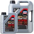 LIQUI MOLY Motoröl Top Tec 4300 5W-30 5 Liter & 1 Liter | 6 Liter Motoröl Set