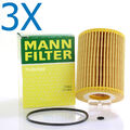 3x Mann-Filter Ölfilter Oelfilter Oil Filter HU 12 015 x