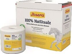 Josera 100% NatUrsalz | 5kg Leckstein für Pferde