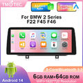 12.3" Autoradio Android 8-Core Für BMW 2er F22 F45 F46 NBT CarPlay GPS Navi 64GB