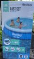 Bestway Fast Set Pool / Planschbecken mit Filterpumpe 366 x 76 cm, Blau neu