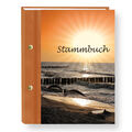 Stammbuch der Familie Oceano Stammbücher A5 A4 Strandhochzeit Familienstammbuch 