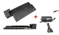 Lenovo L560, L570 Ultra Dock Docking Station 40A2 + 65W NT + ohne Schlüssel