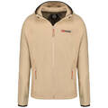 Geographical Norway Unicia EO 235 Herren Beige Kapuzenjacke Sweatshirt WW4510H