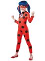 Rubies 300778 Miraculous Ladybug DELUXE Kinder Kostüm, Gr. S - XL (3 - 10 Jahre)