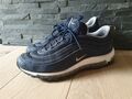 NIKE AIR MAX 97 TUNED PLUS TN 270 45 BLAU MIDNIGHT BLUE GOLD WEISS TOP ZUSTAND