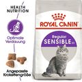 ROYAL CANIN SENSIBLE Trockenfutter für sensible Katzen 20 kg (2 x 10 kg)