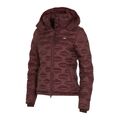 Damen Steppjacke Reitjacke Cecilia Schockemöhle Steppung weinrot wine XS-XL