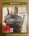 Microsoft Xbox One - The Witcher 3 - Wild Hunt(Game Of The Year Edition) mit OVP