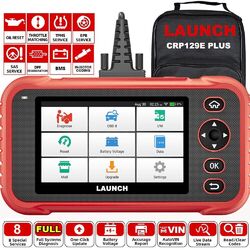 2024 Launch CRP123E CRP129E V2.0 CRP129X KFZ Diagnosegerät Auto VIN OBD2 Scanner