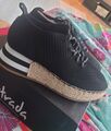 !NEU! La Strada Espadrilles Sneaker Schwarz Gr.37 !NEU!