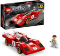 LEGO Speed Champions 1970 Ferrari 512 M (76906) 291 St NEU & OVP Geburtstag