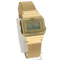 Casio Chronograph Collection Uhr A700WEMG-9AEFin Farbe Gold 1 Jahr Garantie