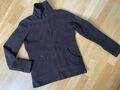 warme und praktische ESP ESPRIT SPORTS  Fleecejacke Gr. 38 braun