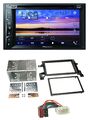 Pioneer Bluetooth 2DIN USB DVD DAB MP3 Autoradio für Suzuki Grand Vitara ab 2005