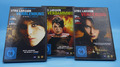 Stieg Larsson Verblendung, Verdammnis, Vergebung 3 DVD's