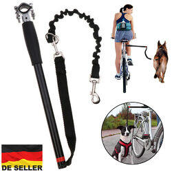 FÜHRHALTER ABSTANDHALTER EXPANDER FAHRRADHALTER FAHRRADLEINE HUND BIKER