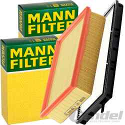 MANN FILTER INSPEKTIONSPAKET passend für BMW 3er E36 320i-328i+M3 150-321 PS