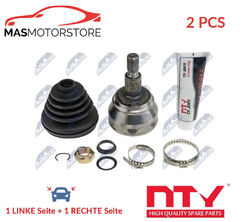 GELENK ANTRIEBSWELLE PAAR NTY NPZ-VW-005 2PCS V FÜR SKODA OCTAVIA I