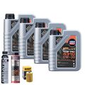 Motoröl 0W30 LIQUI MOLY Toptec 4310 4L+HENGST Ölfilter +Spülung +Cera Tec