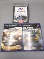 3x PS2 PlayStation 2 - RACING Konvolut, Autorennen Spielesammlung Gran Turismo