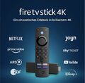 Fire TV Stick 4K Ultra HD mit Alexa-Sprachfernbedienung und Steuerungstasten