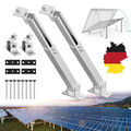 Solarmodul Halterung PV Individuell Verstellbar Flachdach Befestigung Montage!