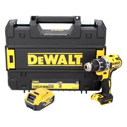 DeWalt DCD 791 NT Akku Bohrschrauber 18 V 70 Nm Brushless + 1x Akku 5 Ah + TSTAK