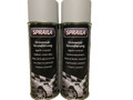 2 Spraydosen Grundierung Füller 400ml Spray Grau Haftgrund Filler Spraila