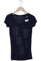 GUESS T-Shirt Damen Shirt Kurzärmliges Oberteil Gr. S Baumwolle Mari... #wgs9860