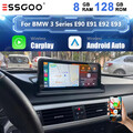 BMW 3ER E90 E91 Android 13 10.25'' Autoradio GPS NAVI WIFI Carplay 8+128GB 8Core