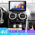 9" 8Core 6+64GB Android 12 Autoradio CarPlay GPS Navi Für Opel Corsa D 2007-2012