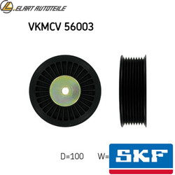 UMLENKFÜHRUNGSROLLE KEILRIPPENRIEMEN VKMCV 56003 FÜR SCANIA 4/-/series 15.6L 