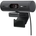 Logitech Brio 500 - Webcam - USB-C - 1920 x 1080 - Belichtungskorrektur -graphit