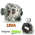 180A VALEO Lichtmaschine für VW SEAT SKODA AUDI TG17C019 0121715047 03G903023X..