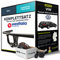 Für VW Passat Alltrack Kombi B7 3C Anhängerkupplung starr +eSatz 13pol 10-14 AHK