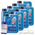 8x 1 L LITER LIQUI MOLY SUPER LEICHTLAUF 10W-40 MOTOR-ÖL MOTOREN-ÖL 32282607