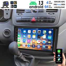 Autoradio 9" 4G+64G Carplay Für Mercedes Benz W169 W639 Vito Viano W906 Sprinter