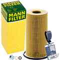 MANN FILTER ÖL-FILTER ÖLWECHSELSET passend für RENAULT MEGANE 4 KANGOO 3 CLIO 5