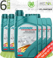 6x1 Liter Addinol GIGA LIGHT 030 0W-30 Motoröl für VW Audi Seat Skoda 6 Liter