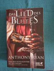 Das Lied des Blutes (Rabenschatten, Bd. 1) von Anthony Ryan (2016, Taschenbuch)