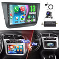 DAB+ Für Seat Altea 2004-2016 Autoradio WIFI BT GPS Navi Android 13 Carplay Kam+